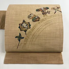名古屋帯　正絹♥️新品・仕付け付き・美品♥️扇　和モダン 楽天市場】名古屋帯 新品 正絹の通販