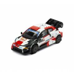TOYOTA GR Yaris Rally 2 ミニカー オリバー ソルベルグ - メルカリ