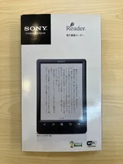 電子書籍リーダー SONY ブラック PRS-T3S