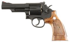 タナカ S&W M19 K-comp モデルガン パックマイヤー実物グリップ - メルカリ