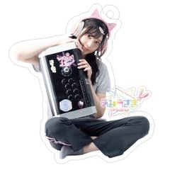 あみうさぎアクリルキーホルダー（ジャージ）