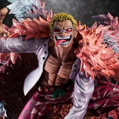 ワンピースpop muximumバウンドマン、ゾロ、ヤマト、ドフラミンゴ マキシマムのギア4とドフラミンゴの相場が凄い事になってます