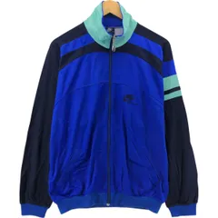 古着 80年代 アディダス adidas OREGON USA 紺タグ ジャージ トラックジャケット メンズL相当 ヴィンテージ/evb010440