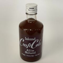 【訳あり】アイランド クラフトコーラ 無添加 300ml 6倍～10倍希釈タイプ 原液 コーラ 薬膳 飲料 ジュース スパイス シロップ 沖縄 琉球フロント
