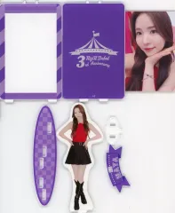 【中古】雑貨 MAYA フォトカードスタンド NiziUデビュー3周年記念グッズ