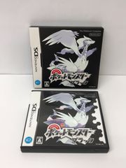 ポケットモンスター ブラック NintendoDS ソフト 箱 説明書 - メルカリ