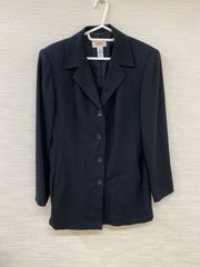 A【A11-36】◇Talbots    4サイズ　　ジャケット　　黒色
