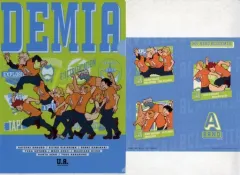 【中古】クリアファイル 集合(ブルー) A4クリアファイル＆ステッカー 「一番くじ 僕のヒーローアカデミア 垂れ流せ!文化祭!」 I賞