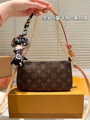 【今日特価】Elegant LV エレガントルイ・ヴィトン Pochette Accessories Mila マージャンバッグ-WTO輸入3