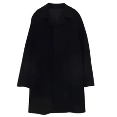 UNITED ARROWS ユナイテッドアローズ カシミヤ混 ウール ステンカラーコート ブラック系 S【中古】のサムネイル