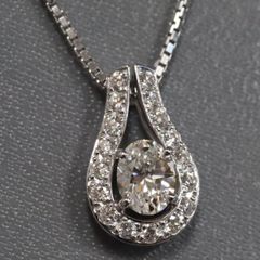 Pt900アレキサンドライトダイヤモンドリング D0.28 A0.22 5.0g #11  