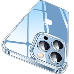 【極々透明感・革新耐黄変技術】CASEKOO iPhone 13 Pro Max 用 ケース 耐衝撃 米軍MIL規格 ストラップホール付き 6.7インチ カバー ワイヤレス充電対応 アイフォン カストマイズOK 13 Pro Max 用 ケース(クリア) 0