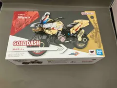 現状品 S.H.Figuarts ゴルドダッシュ 魂ウェブ商店限定 仮面ライダーガッチャード