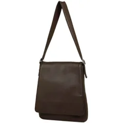 コーチ COACH ロゴ ショルダーバッグ ワンショルダー オールドコーチ ショルダーバッグ レザー ブラウン レディース 【中古】