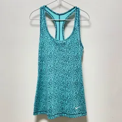 NIKE ナイキ トレーニングウェア タンクトップ ターコイズブルー