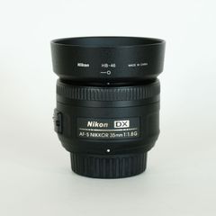 [美品] Nikon AF-S DX NIKKOR 35mm f/1.8G / ニコンFマウント / 単焦点レンズ / Fマウント