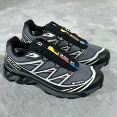 salomon サロモン XT-6 GORE-TEX 靴 ジョギング トレーニング 防水 メンズ レディー ランニングシューズ スニーカ スポーツ