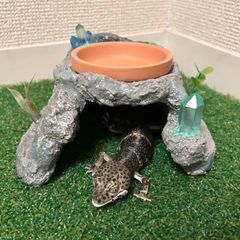 鉱石シェルター　グレーブルー