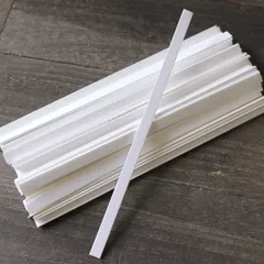 ムエット(香料試験紙・試香紙)【100本】6mm×150mm