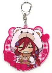 【中古】キーホルダー 千切豹馬 Tokimekiアクリルキーホルダー フラワーベアver 「ブルーロック×CHARACHA＜妖怪＞ in FavoteriA」