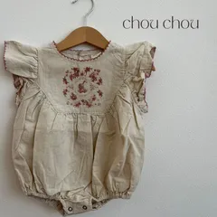 【即納】コットンキャンディボディースーツ　monbebe正規品商品