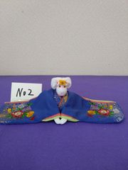 刺繍着物うさぎNO2