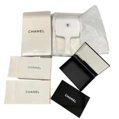 2271 CHANEL シャネル ジュエリーボックス ミラー付き 黒 小物入れ