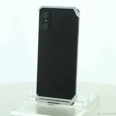 〔未使用品〕 未使用品 Xperia 10 VI 128GB ブラック SOSBA3 Softbank SIMフリー【258】