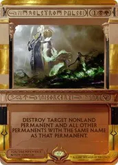 MTG アモンケット 否定の契約 マスターピース 英語 レア 美品 人気No.1 MTG 美品 レア 英語 マスターピース 否定の契約