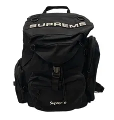 【極美品】完売品 シュプリーム パックパック リュック 23FW 黒 2025年最新】Supreme Backpack 23fwの人気アイテム - メルカリ