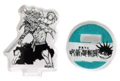 【中古】アクリルスタンド・アクリルパネル 八握剣異戒神将魔虚羅 「芥見下々 呪術廻戦展 アクリルminiフィギュア 伏黒恵の式神Ver.」