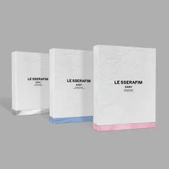 LE SSERAFIM 3rd Mini Album  EASY （韓国盤）