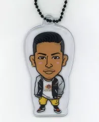 【中古】キーホルダー・マスコット(男性) AKIRA(EXILE) クリアチャーム SOW BACK STAGE ver. EXILE TRIBE STATION オンラインカプセル