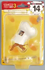 【中古】トレーディングフィギュア 骨のふりをするジェリー フィギュア 「Happyくじ トムとジェリー TOM and JERRY FUNNY ART! 3」 A賞