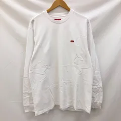 Lサイズ Supreme Small Box L/S Tee ホワイト　ロンT Supreme Small Box Tee (SS22) - $60