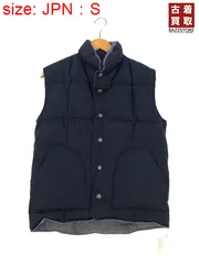 シェラデザイン SIERRA DESIGNS 別注 60/40 リバーシブルダウンベスト メンズ JPN：S のサムネイル