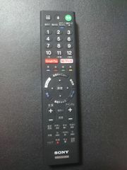 A47 SONYテレビリモコン RMF-TX200J
