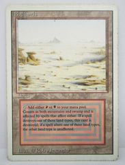 MTG Badlands 3ED 英語版 プレイ用