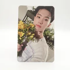 SEVENTEEN  ホシ Yourchoice トレカ フォト カード HOSHI セブンティーン セブチ