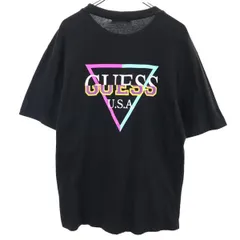 2024年最新】guess tシャツブラックオリジナルの人気アイテム - メルカリ