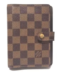 ルイヴィトン ダミエ 手帳カバー ベタなし アジェンダＰＭ システム手帳　Ｒ20700 エベヌ PVC 6穴 メンズ レディース 手帳 男女兼用　 ルイ・ビトン ルイ・ヴィトン ルイビトン LOUIS VUITTON