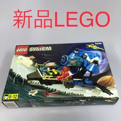 正規品 新品未開封 LEGO レゴ システム 6496 クレイジーゴーストカー　廃盤品　レア　希少 DH-037-W ※タイムクルーザーズ　ミニフィグ　ゆうれい　おばけ　オールドレゴ 372のサムネイル
