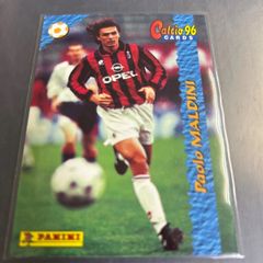 1996 Panini Calcio Serie A パウロ マルディーニ ACミラン No.50