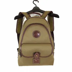 ハンティングワールド HUNTING WORLD サファリ トゥデイ SAFARI TODAY リュック リュックサック バックパック キャンバス 本革 レザー 茶色 ベージュブラウン こげ茶色 かばん 鞄のサムネイル