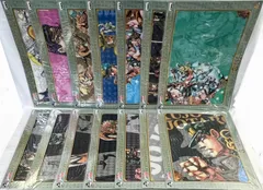 未開封、一部折れあり、セミコンプ　一番くじ ジョジョの奇妙な冒険Part3 スターダストクルセイダース～やれやれだぜ～ H賞 ビジュアルマット 14種セット　まとめ売り