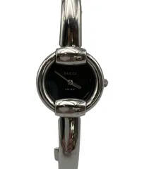 グッチ　1400L　腕時計　ビンテージ　黒　25ｍｍ　レディース　クオーツ 2025年最新】GUCCI 1400Lの人気アイテム - メルカリ