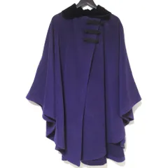 Christian Dior ヴィンテージ サーキュラーケープニットコート