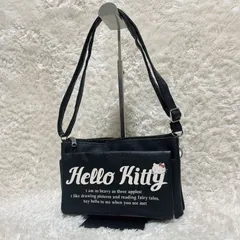 美品【Hello Kitty】ハローキティー ショルダーバッグ E0018
