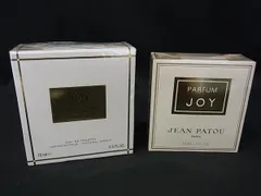 ■未開封■新品■未使用■ JEAN PATOU ジャン パトゥ JOY ジョイ パルファム 香水 フレグランス 2点セット まとめ売り DI9735