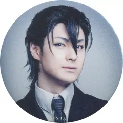 【中古】バッジ・ピンズ(男性) 松村龍之介(TOKI)/背景：白 トレーディング缶バッジ 「劇団シャイニング from うたの☆プリンスさまっ♪『JOKER TRAP』」